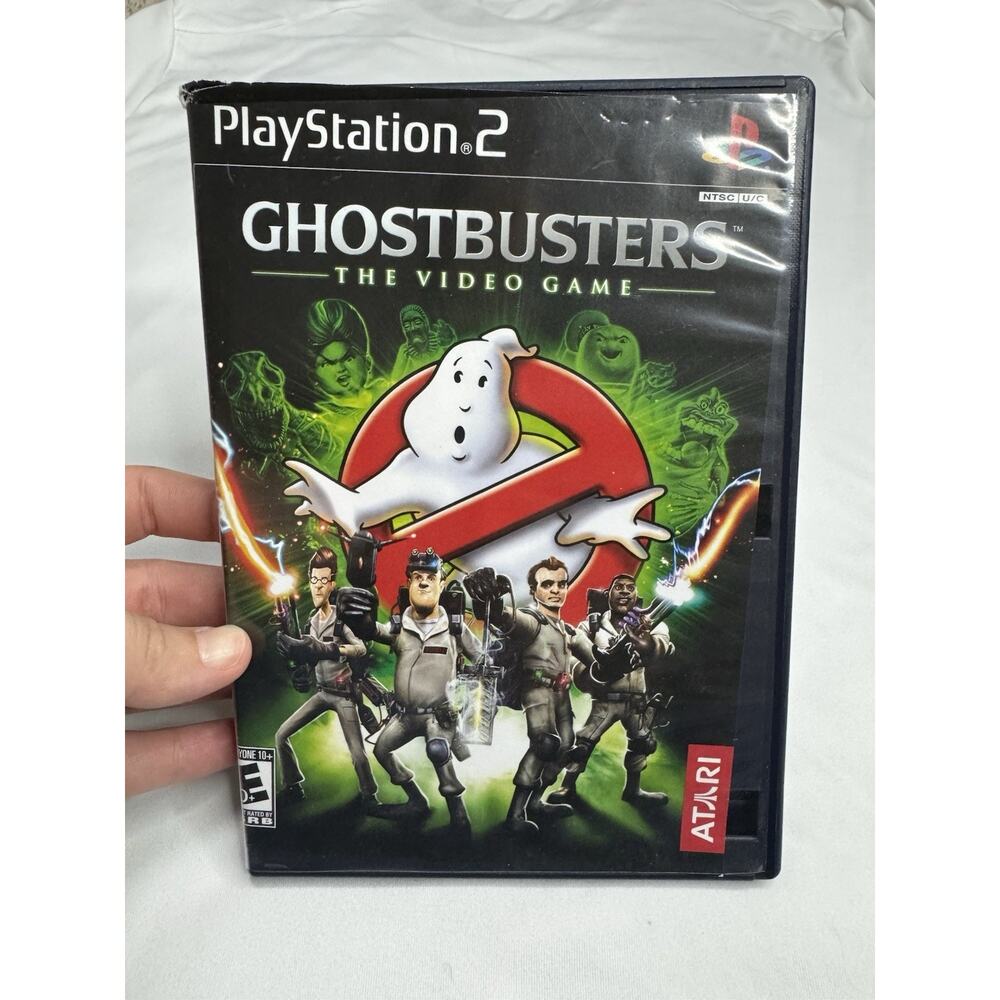 Ghostbusters: The Video Game (Sony PlayStation 2, 2009)